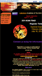 Mobile Screenshot of lakeshoredanceacademy.net